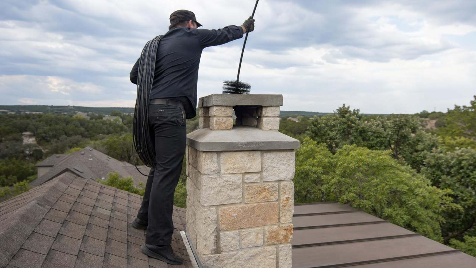 Local chimney sweep & inspection for New Braunfels homes