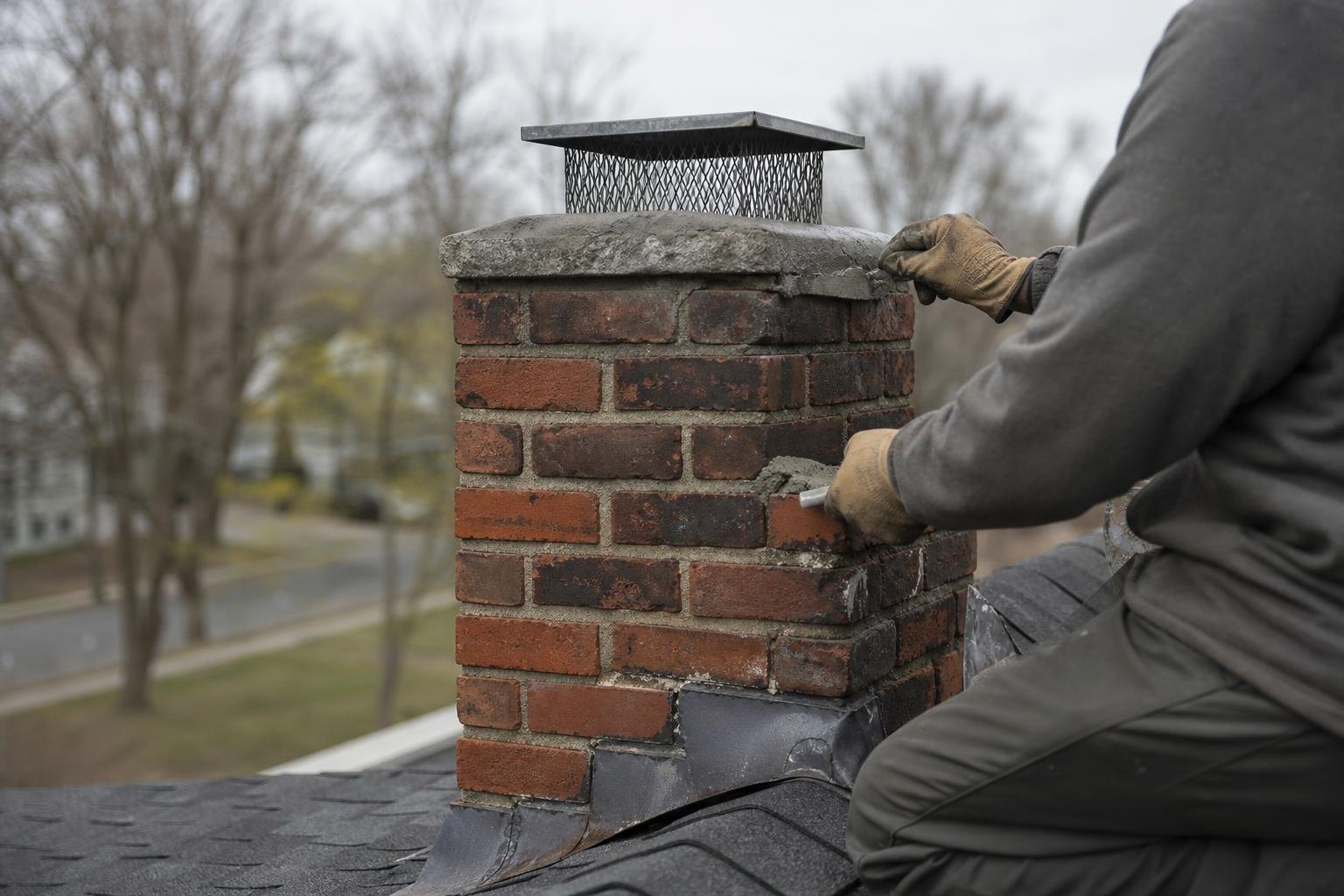 Chimney Cap Installation